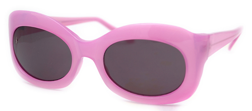 Solglasögon: Peaches Pink