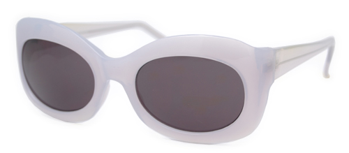 Solglasögon: Peaches Rosy Gray