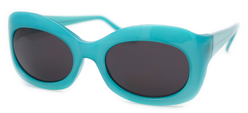 Solglasögon: Peaches Teal