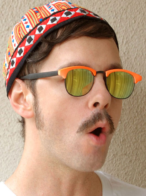 Solglasögon: Peeps Orange