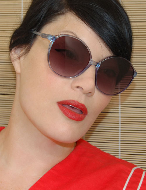 Solglasögon: Petals Blue