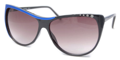 Solglasögon: Phantom Black/Blue