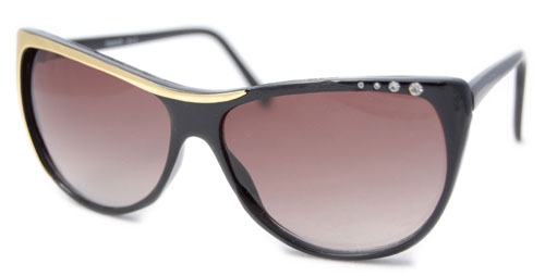 Solglasögon: Phantom Black/Gold