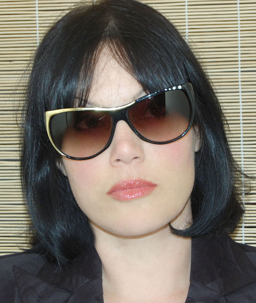 Solglasögon: Phantom Black/Gold