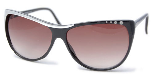 Solglasögon: Phantom Black/Silver