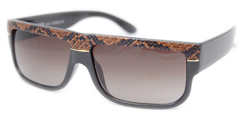 Solglasögon: Phatsnake Black/Brown +