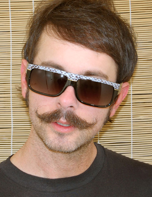 Solglasögon: Phatsnake Black/Gray +