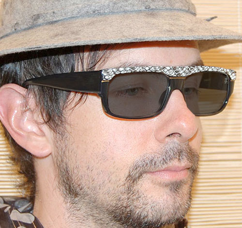 Solglasögon: Phatsnake Black/White +