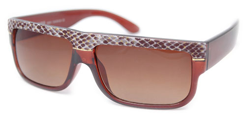 Solglasögon: Phatsnake Brown/Gray +