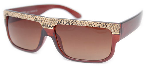 Solglasögon: Phatsnake Brown/Tan +