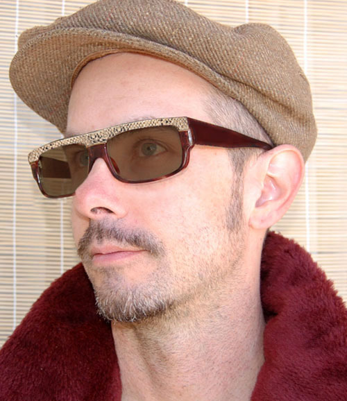 Solglasögon: Phatsnake Brown/Tan +