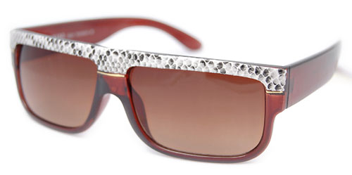 Solglasögon: Phatsnake Brown/White +