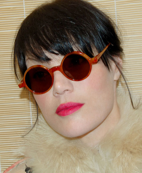 Solglasögon: Phonograph Demi/Smoke