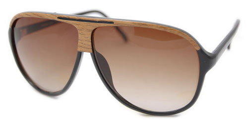 Solglasögon: Pinto Light Oak