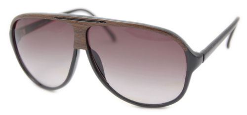 Solglasögon: Pinto Walnut