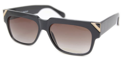 Solglasögon: Pip Black/Gold