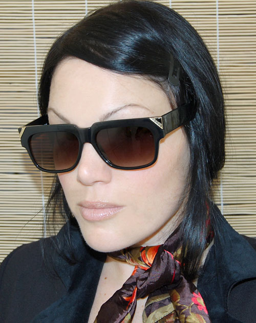 Solglasögon: Pip Black/Gold