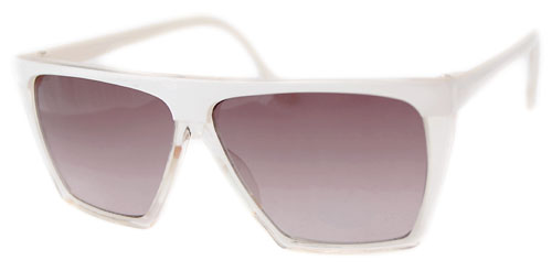 Solglasögon: Playtime Clear/White