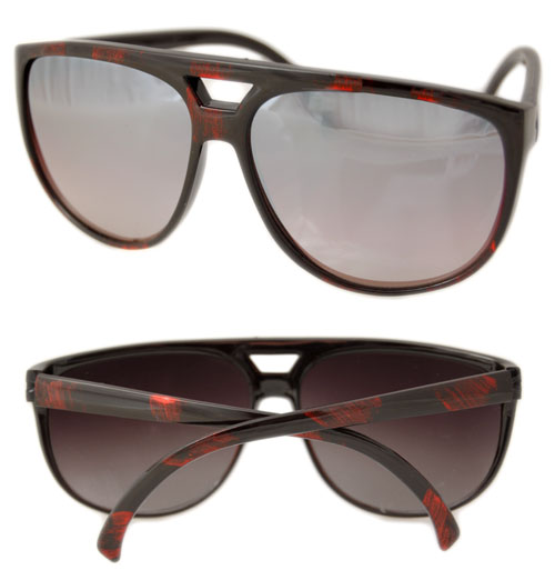 Solglasögon: Powerman Black/Red