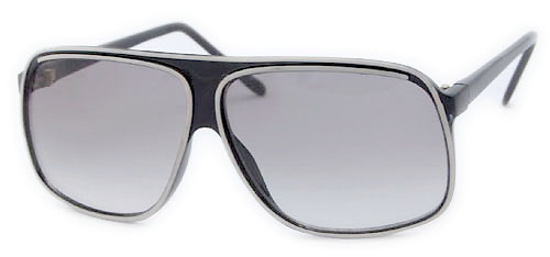 Solglasögon: Pin Flar Black