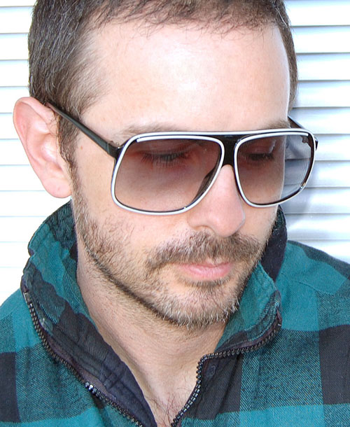 Solglasögon: Pin Flar Black