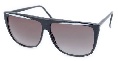 Solglasögon: Wink Black/White