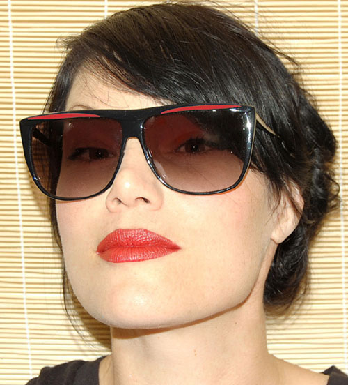 Solglasögon: Wink Red