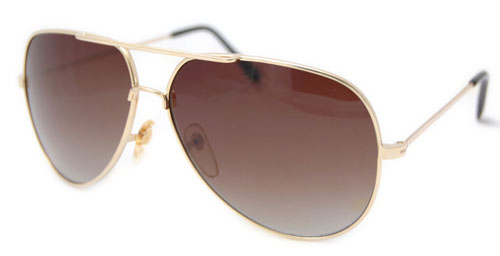 Solglasögon: Ponch Gold