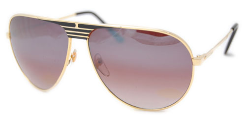 Solglasögon: Pony Gold/Black