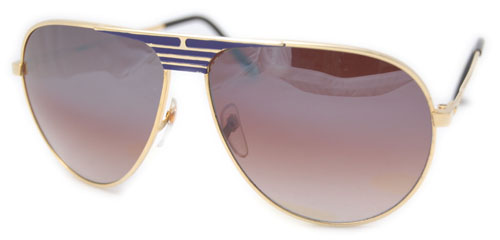 Solglasögon: Pony Gold/Blue