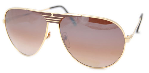 Solglasögon: Pony Gold/Brown