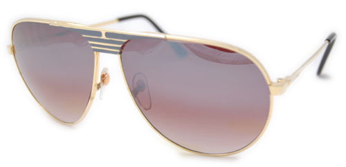 Solglasögon: Pony Gold/Gray