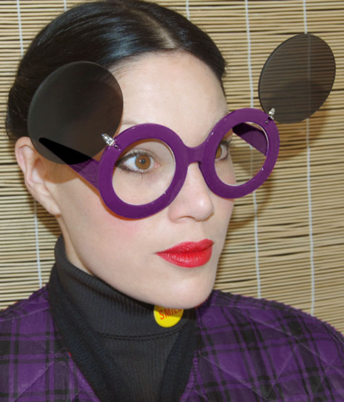 Solglasögon: Pop! Purple/Clear +