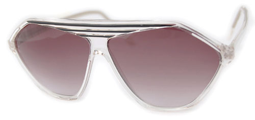 Solglasögon: Prime Clear/Black