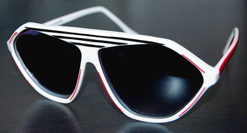 Solglasögon: Prime White