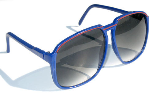 Solglasögon: P Fam Blue / Red