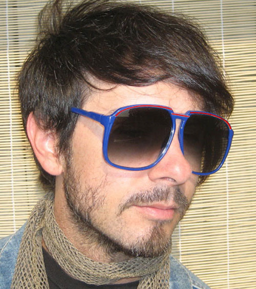 Solglasögon: P Fam Blue / Red