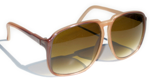 Solglasögon: P Fam Brown