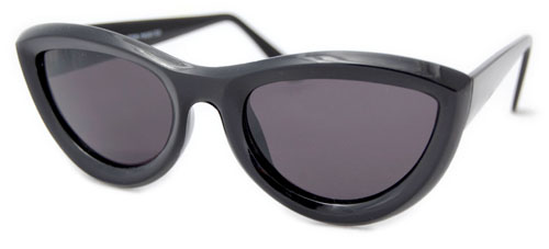 Solglasögon: Quinn Gloss Black