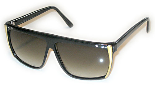 Solglasögon: Nagel Bling Black