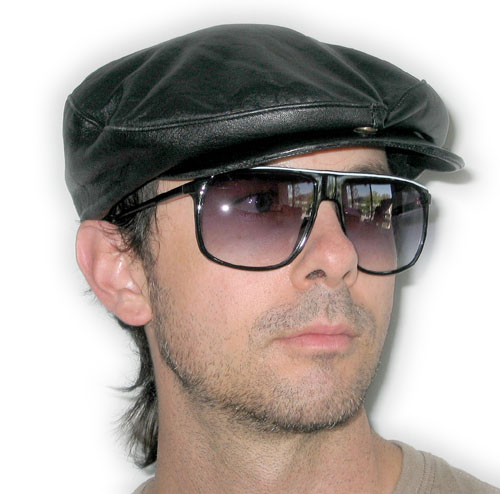 Solglasögon: Nagel Black White