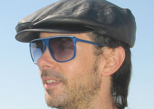 Solglasögon: Nagel Blue White