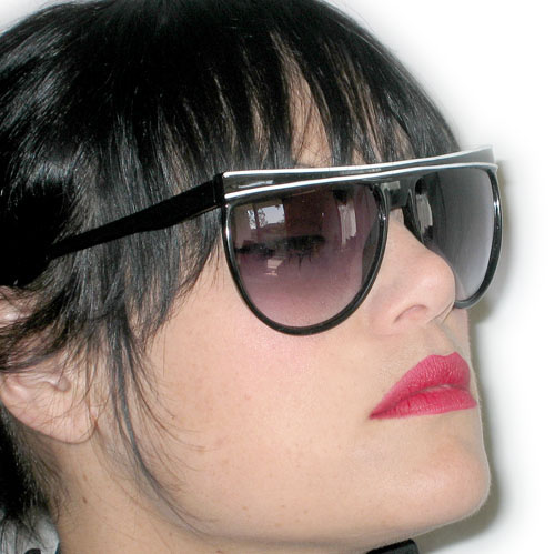 Solglasögon: Nagel BW Stripes