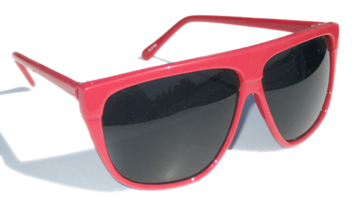 Solglasögon: Nagel Red