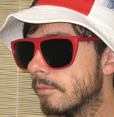 Solglasögon: Nagel Red