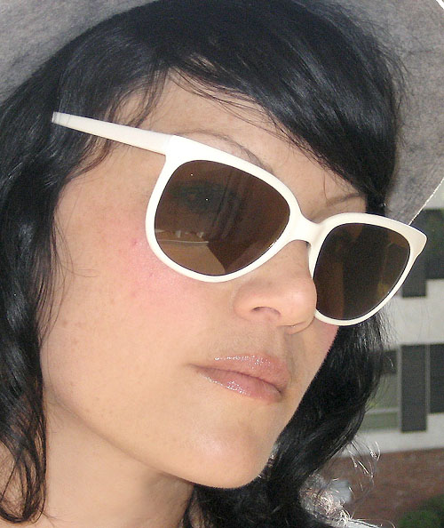 Solglasögon: Naycat-A White