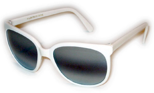 Solglasögon: Naycat White