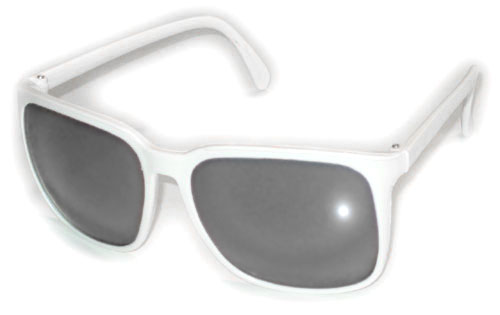 Solglasögon: Naylight White