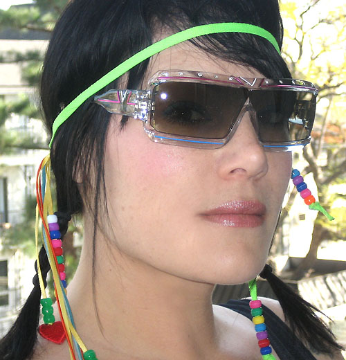 Solglasögon: Symmetric Pink