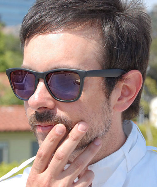 Solglasögon: Northstar Black/Blue Lens